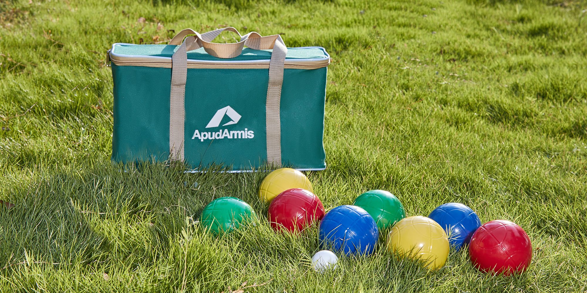 ApudArmis bocce ball set