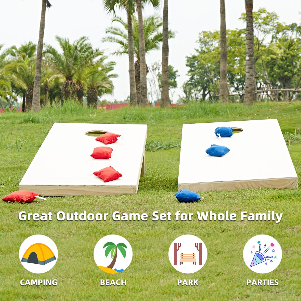 ApudArmis great outdoor game set for the whole family