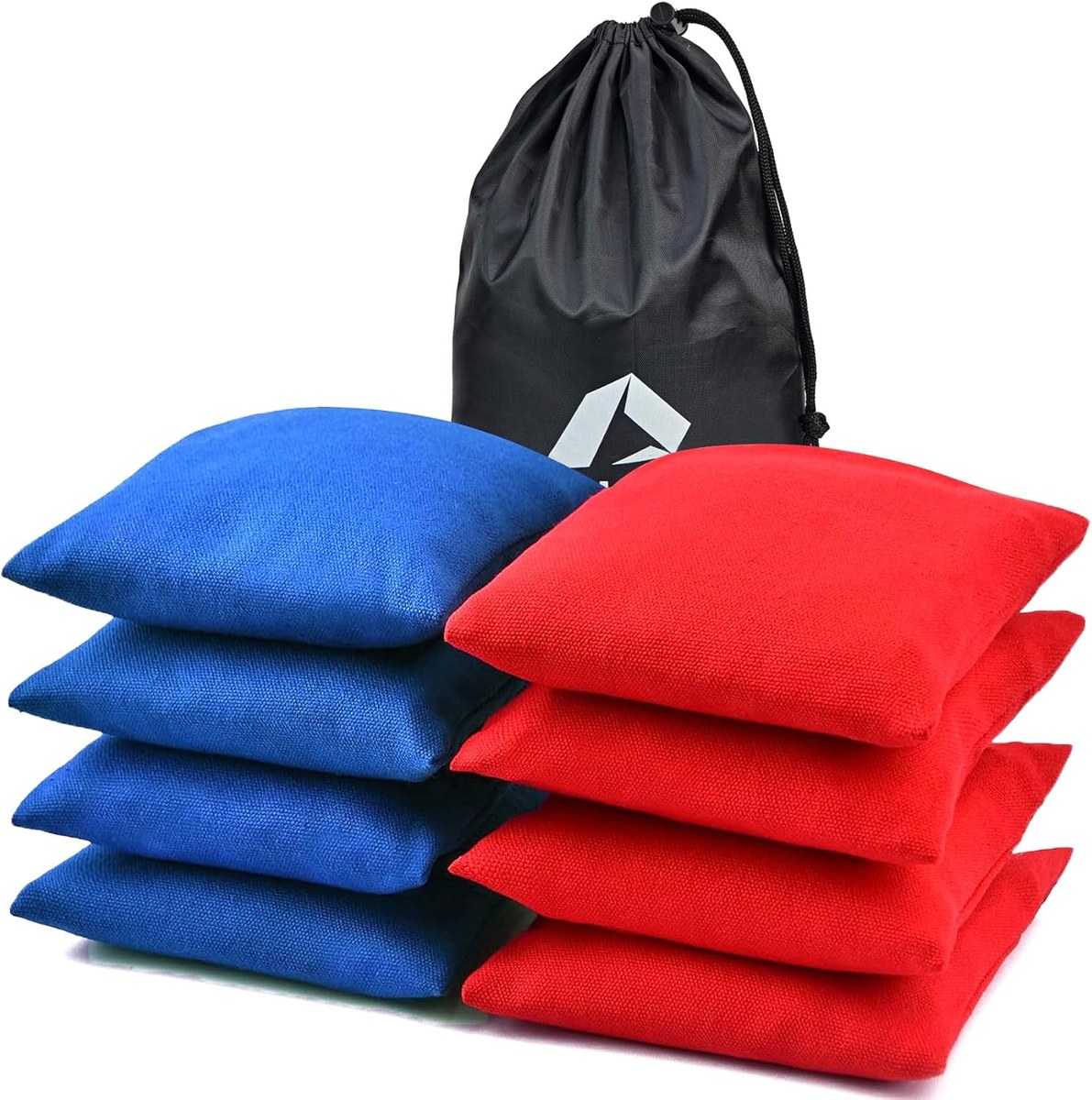 ApudArmis Cornhole Bean Bags, 8-Pack