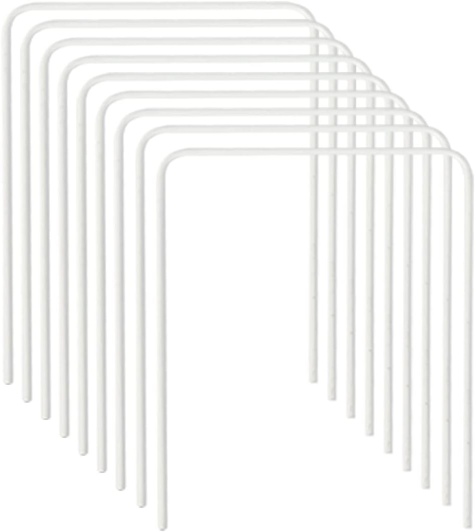 ApudArmis Croquet Wickets, Set of 9