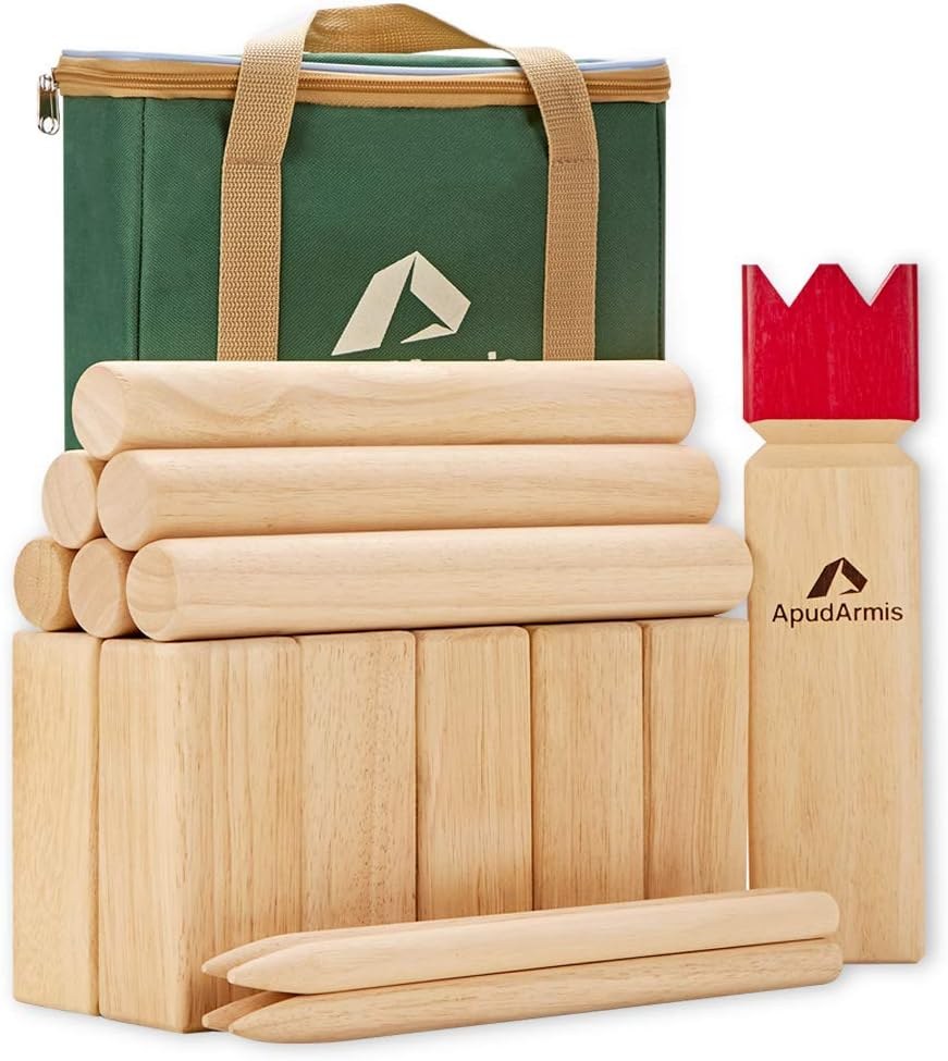 ApudArmis Kubb Yard Game Set